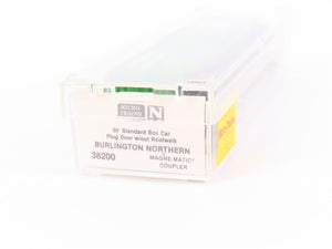 N Micro-Trains MTL 38200 BN Burlington Northern 50' Plug Door Box Car #730485