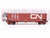 N Micro-Trains MTL 108160 CN Canadian National 3-Bay Hopper Car #326323 wLoad