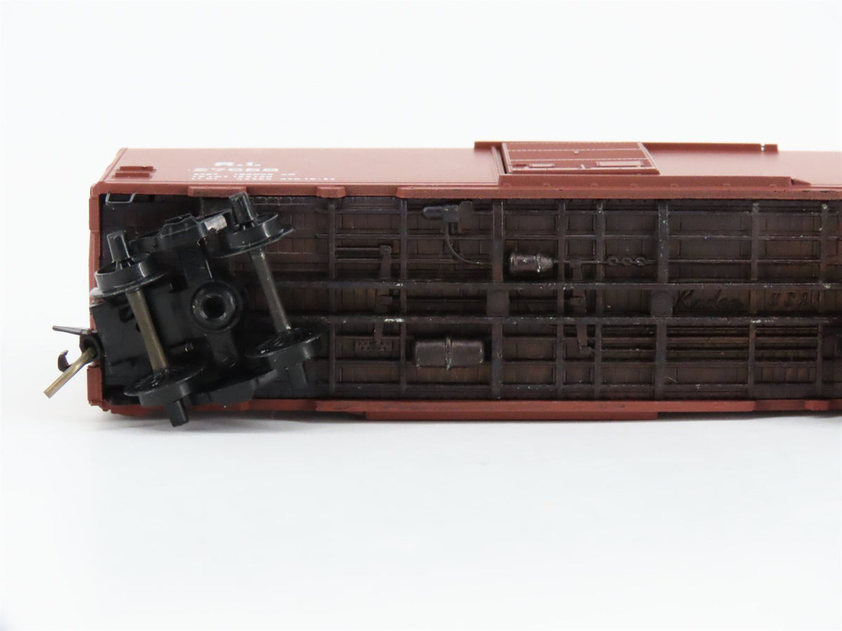 N Kadee Micro-Trains MTL 20058 RI Rock Island 40&#39; Box Car #27658 - Blue Label