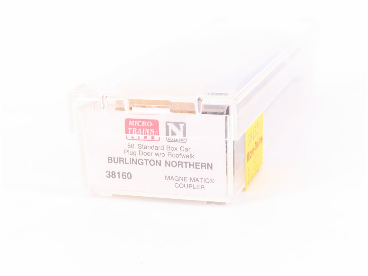 N Micro-Trains MTL 38160 BN Western Fruit Express 50&#39; Plug Door Box Car #745461