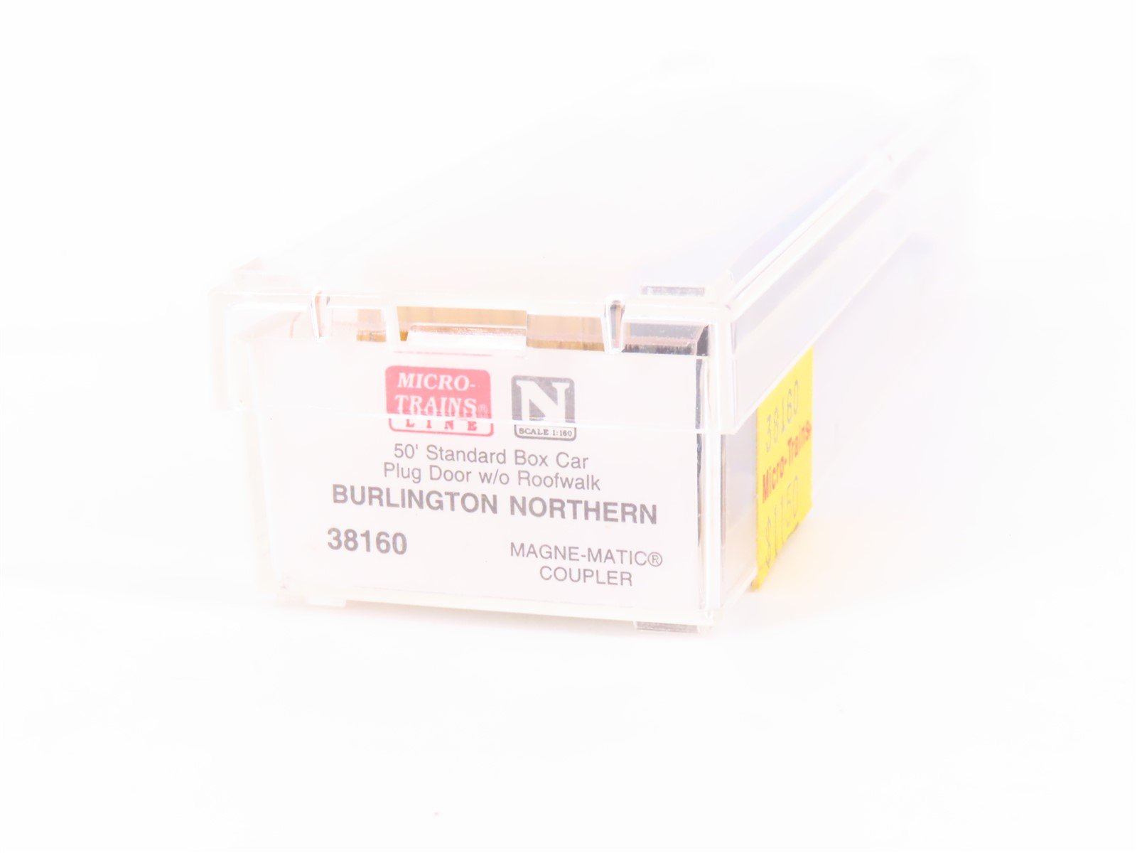 N Micro-Trains MTL 38160 BN Western Fruit Express 50' Plug Door Box Car #745461