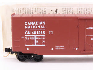 N Micro-Trains MTL 38190 CN Canadian National 50' Plug Door Box Car #401265