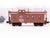 N Scale Micro-Trains MTL 51080 NYC New York Central 34' Cupola Caboose #19559