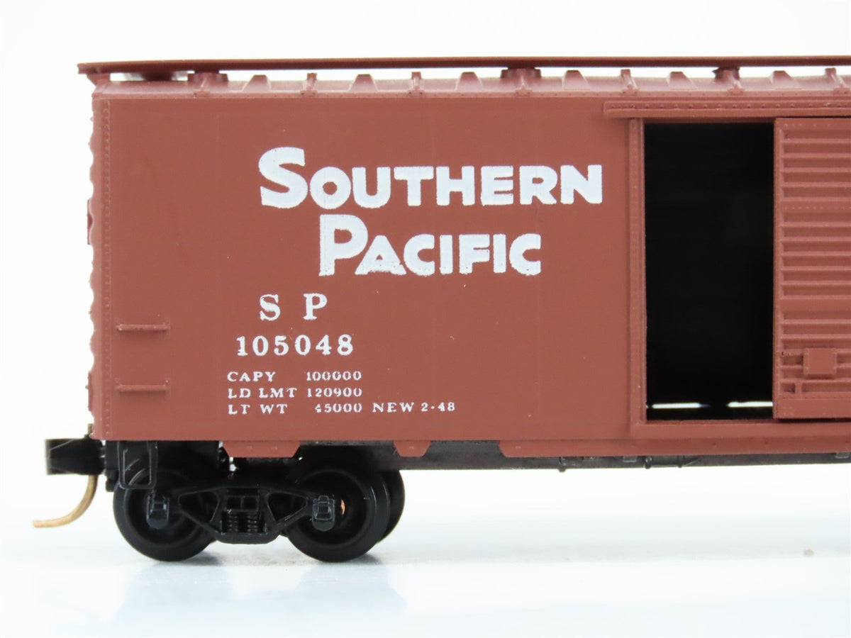 N Scale Kadee Micro-Trains MTL 20080 N&amp;W SP Southern Pacific 40&#39; Box Car #105048