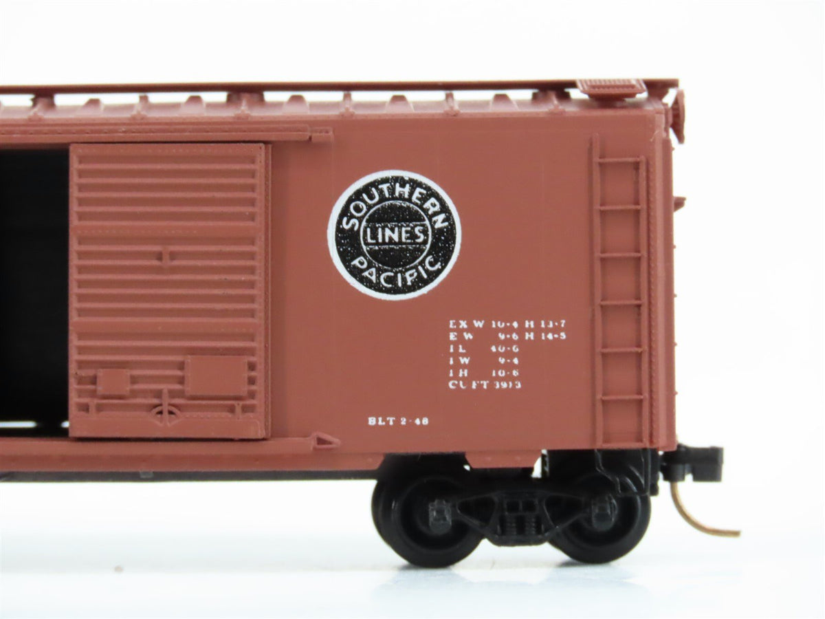 N Scale Kadee Micro-Trains MTL 20080 N&amp;W SP Southern Pacific 40&#39; Box Car #105048