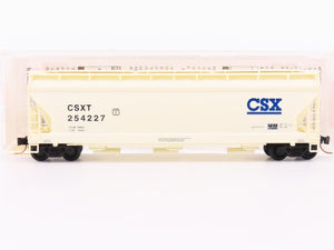 N Scale Micro-Trains MTL 94060 CSXT ACF 3-Bay Covered Hopper #254227