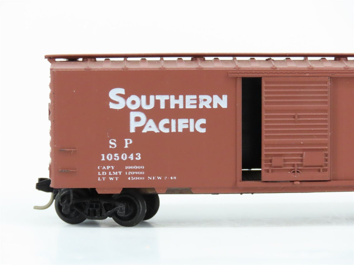 N Scale Kadee Micro-Trains MTL 20080 N&amp;W SP Southern Pacific 40&#39; Box Car #105043