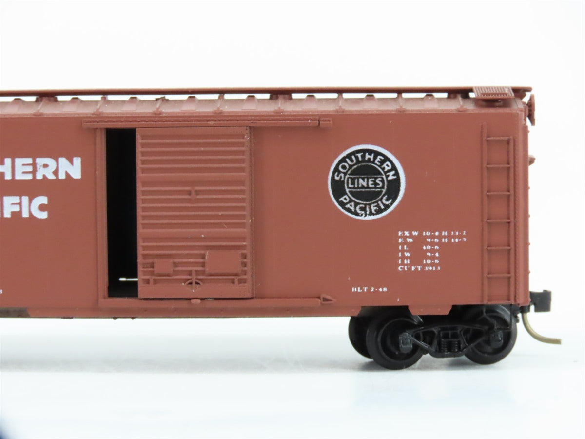 N Scale Kadee Micro-Trains MTL 20080 N&amp;W SP Southern Pacific 40&#39; Box Car #105043