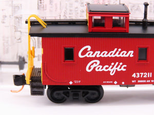 N Scale Micro-Trains MTL 05100240 CP Railway 34' Wood Cupola Caboose #437211