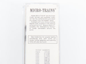 N Kadee Micro-Trains MTL 20020 ATSF Santa Fe Super Chief 40' Box Car #144572