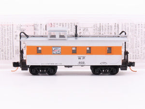 N Scale Micro-Trains MTL 51220 WP Western Pacific 34' Wood Cupola Caboose #602