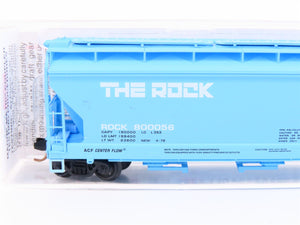 N Scale Micro-Trains MTL 94170 RI Rock Island ACF 3-Bay Covered Hopper #800056