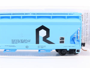 N Scale Micro-Trains MTL 94170 RI Rock Island ACF 3-Bay Covered Hopper #800056