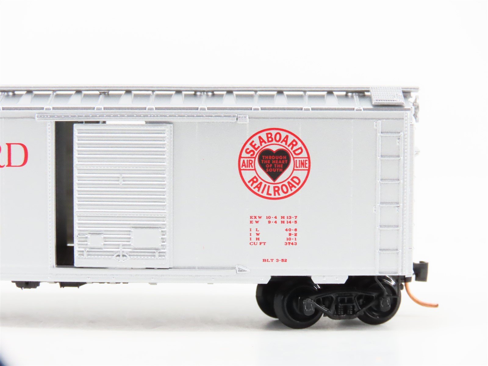 N Scale Micro-Trains MTL 20616 SAL Seaboard Air Line 40' Box Car #25196