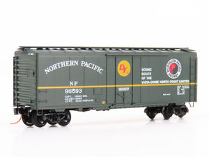 N Scale Micro-Trains MTL 21210 NP Northern Pacific Railroad 40' Box Car #98593