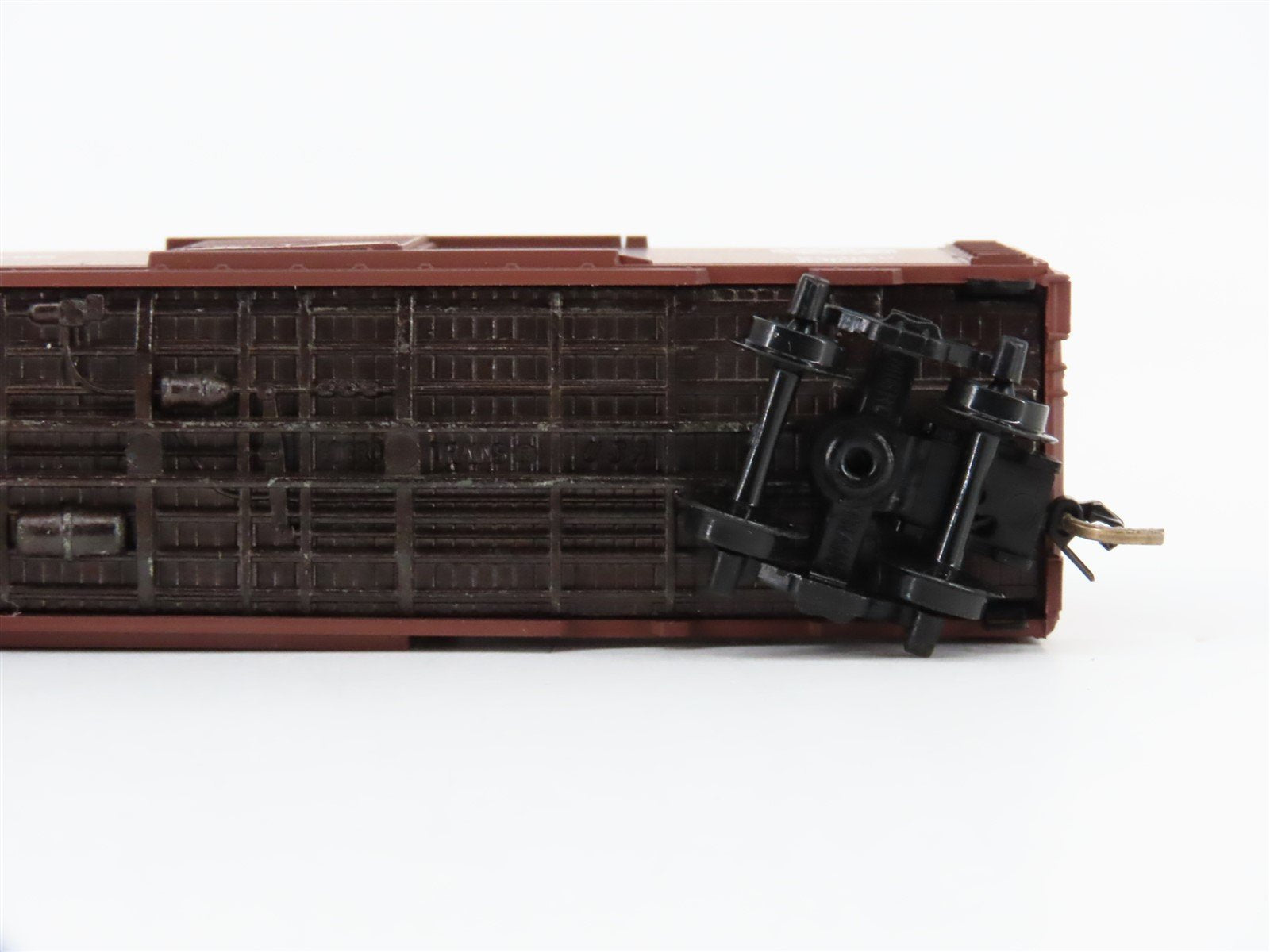 N Scale Micro-Trains MTL 20970 PGE Pacific Great Eastern 40' Box Car #4022