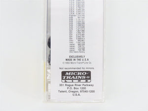 N Scale Micro-Trains MTL 20970 PGE Pacific Great Eastern 40' Box Car #4022