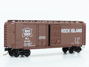 N Scale Micro-Trains MTL 22060 RI Rock Island Railroad 40' Box Car #161495