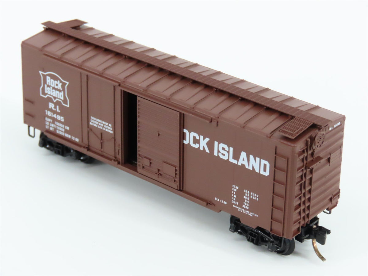 N Scale Micro-Trains MTL 22060 RI Rock Island Railroad 40&#39; Box Car #161495