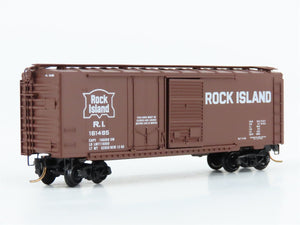 N Scale Micro-Trains MTL 22060 RI Rock Island Railroad 40' Box Car #161495