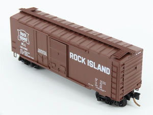 N Scale Micro-Trains MTL 22060 RI Rock Island Railroad 40' Box Car #161495