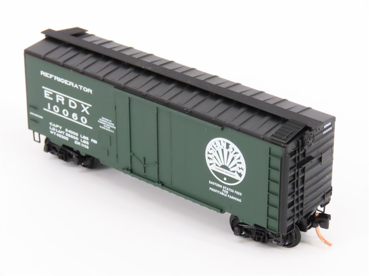 N Micro-Trains MTL 21420 ERDX Eastern States Farmers Exchange 40&#39; Box Car #10060