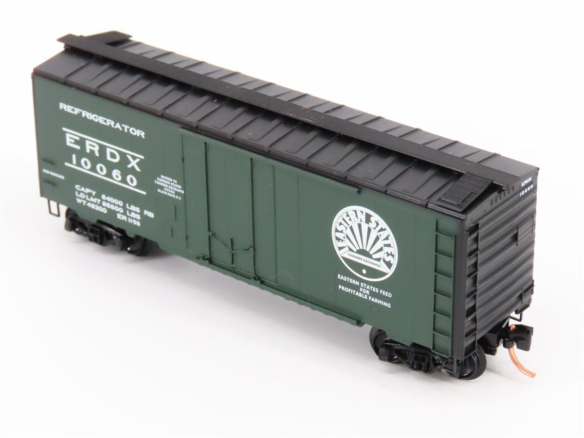 N Micro-Trains MTL 21420 ERDX Eastern States Farmers Exchange 40&#39; Box Car #10060