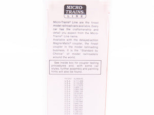 N Micro-Trains MTL 21190 LOVX American Colloid Co. 40' Plug Door Box Car #9116