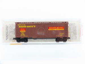 N Scale Micro-Trains Line MTL 21220 Route of the Magne-Matics 40' Box Car #1000