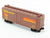 N Scale Micro-Trains Line MTL 21220 Route of the Magne-Matics 40' Box Car #1000