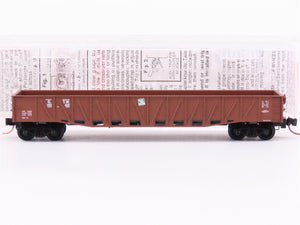 N Micro-Trains MTL 63010 GTW Grand Trunk Western 50' Gondola Car #145431