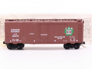 N Micro-Trains MTL 21120 CN Canadian National 40' Plug Door Box Car #290145