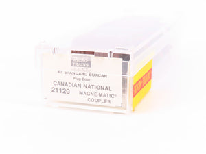 N Micro-Trains MTL 21120 CN Canadian National 40' Plug Door Box Car #290145