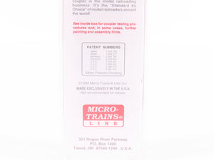 N Micro-Trains MTL 21120 CN Canadian National 40' Plug Door Box Car #290159