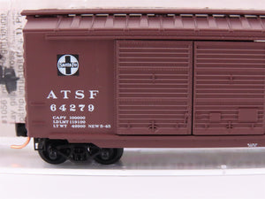 N Micro-Trains MTL 23290 ATSF Santa Fe 40' Standard Plug Door Boxcar #64279