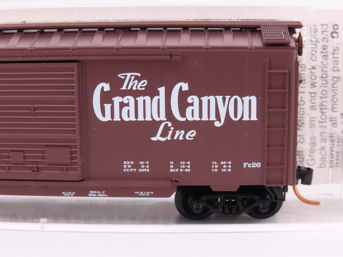 N Micro-Trains MTL 23290 ATSF Santa Fe 40&#39; Standard Plug Door Boxcar #64279