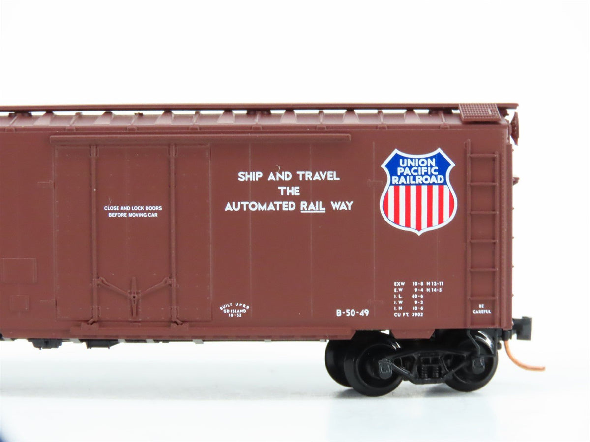 N Scale Micro-Trains MTL 21140 UP Union Pacific Railroad 40&#39; Box Car #113397