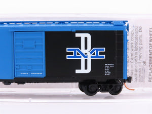 N Micro-Trains MTL 02000696 B&M Boston & Maine 40' Single Door Boxcar #76032