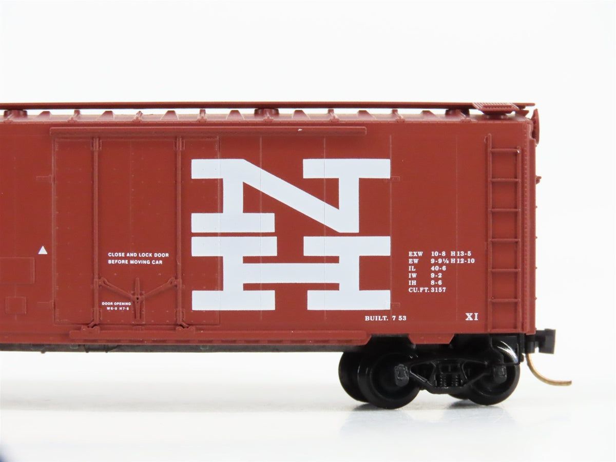 N Scale Micro-Trains MTL 21250 NH New Haven 40&#39; Plug Door Box Car #45097