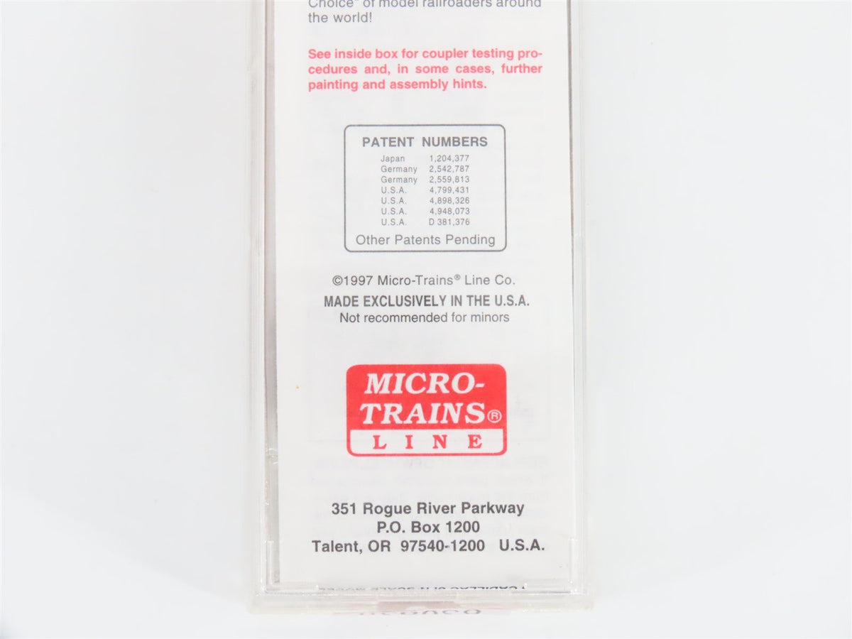 N Scale Micro-Trains MTL 21250 NH New Haven 40&#39; Plug Door Box Car #45097