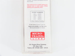 N Scale Micro-Trains MTL 21250 NH New Haven 40' Plug Door Box Car #45097