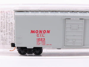 N Micro-Trains MTL 20576 CIL Monon 40' Standard Single Door Boxcar #1223