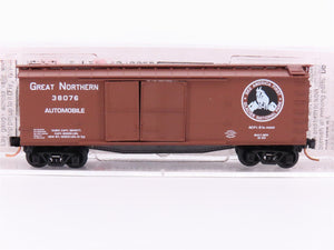 N Micro-Trains MTL 41030 GN Great Northern 40' Double Door Wood Boxcar #38076