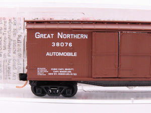 N Micro-Trains MTL 41030 GN Great Northern 40' Double Door Wood Boxcar #38076