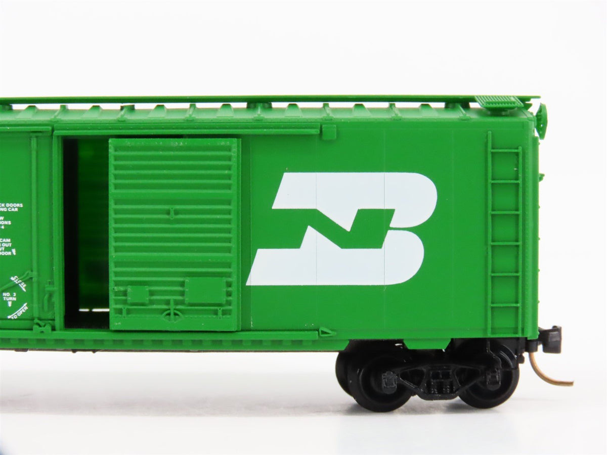 N Scale Micro-Trains MTL 22010 BN Burlington Northern 40&#39; Box Car #190345