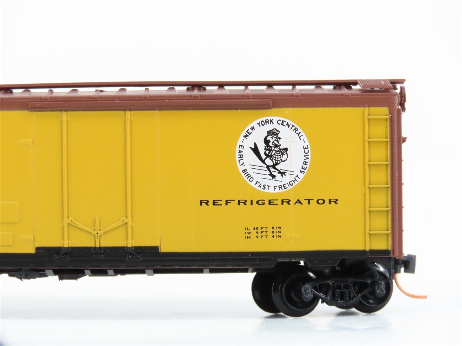 N Micro-Trains MTL 21440 NYRX New York Central Early Bird 40' Box Car #2507