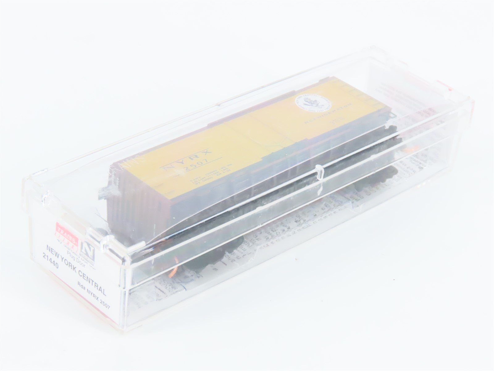N Micro-Trains MTL 21440 NYRX New York Central Early Bird 40' Box Car #2507