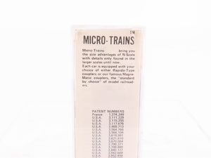 N Kadee Micro-Trains MTL 57050 NKP Nickel Plate Road 33' 2-Bay Hopper #31299