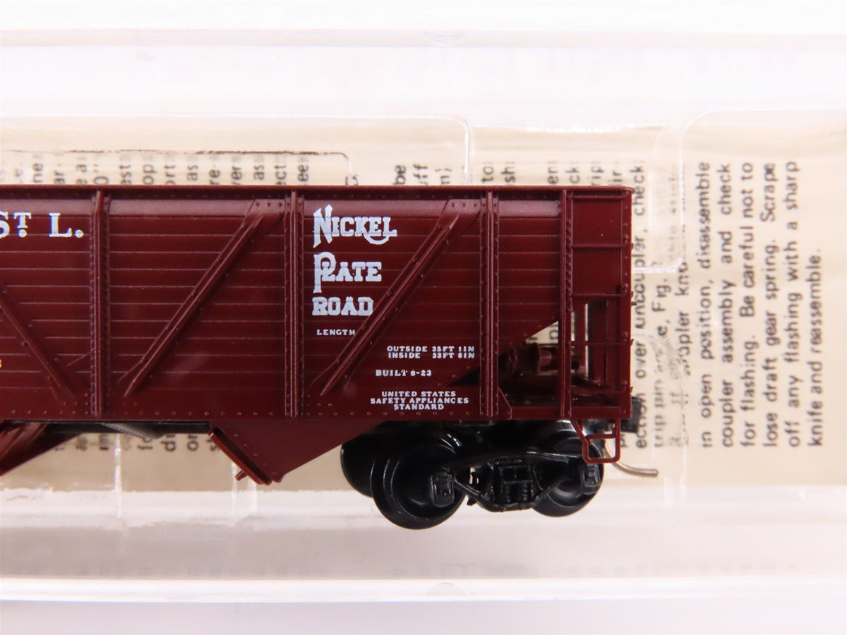 N Kadee Micro-Trains MTL 57050 NKP Nickel Plate Road 33&#39; 2-Bay Hopper #31292