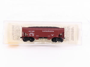 N Kadee Micro-Trains MTL 55130 EL Erie Lackawanna 2-Bay Hopper #83654 w/ Load